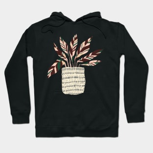 Minimalist Prayer Plant Hoodie